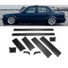 PACK DE DEUX BAS DE CAISSES PACK M + MOULURES DE PORTES - D'AILES POUR BMW E30 BERLINE TOURING (82-90) - ABS - AUTODC