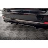 CENTRAL ARRIERE SPLITTER (AVEC UNE BARRE VERTICALE) BMW 3 GT F34 SANS PACK M - MAXTON DESIGN - FINITION NOIR BRILLANT - AUTODC