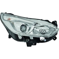 PHARE HALOGENE AVANT DROIT POUR FORD GALAXY (15-19) + S-MAX (15-19) - H7 / H15 