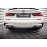 DIFFUSEUR ARRIÈRE COMPLET BMW 3 G20 / G21 PACK M (18-22) - MAXTON DESIGN - FINITION NOIR BRILLANT - AUTODC