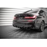 DIFFUSEUR ARRIÈRE COMPLET BMW M340I G20 / G21 PACK M (18-22) - MAXTON DESIGN - FINITION NOIR BRILLANT - AUTODC