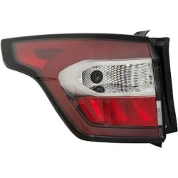 FEU ARRIERE GAUCHE POUR FORD KUGA (16-20) - ROUGE FONCE {attributes}