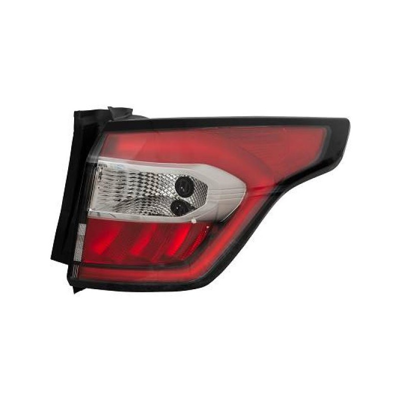 FEU ARRIERE GAUCHE POUR FORD KUGA (16-20) - ROUGE {attributes}