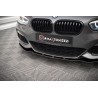 LAME DU PARE-CHOCS AVANT - SPLITTER V.1 BMW 1 F20-F21 M-POWER FACELIFT - MAXTON DESIGN - FINITION NOIR BRILLANT - AUTODC