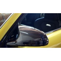 Paire de couvercle de rétroviseur adapté pour BMW M3 F80 M4 F82 F83  2015-2019 - Équipement auto