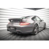 SPOILER CAP PORSCHE 911 CARRERA / CARRERA GTS 997 FACELIFT - MAXTONDESIGN - FINITION NOIR BRILLANT - AUTODC