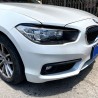 SET DE PAUPIERES DE PHARE POUR BMW SERIE 1 F20 F21 LCI (15-19) - NOIR BRILLANT - AUTODC