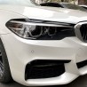 SET DE PAUPIERES DE PHARE POUR BMW SERIE 5 G30 G31 (17-20) - NOIR BRILLANT - AUTODC