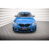 LAME DU PARE-CHOCS AVANT V.1 BMW 2 M-PACK F22 - MAXTONDESIGN - FINITION NOIR BRILLANT - AUTODC