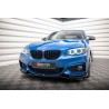 LAME DU PARE-CHOCS AVANT V.1 BMW 2 M-PACK F22 - MAXTONDESIGN - FINITION NOIR BRILLANT - AUTODC