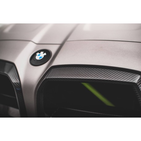 Calandre pour BMW M4 G82 en véritable carbone
