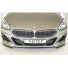 LAME DU PARE-CHOCS AVANT POUR BMW Z4 G29 - RIEGER - NOIR MAT (19-23) - AUTODC