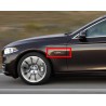 SET DE DEUX CLIGNOTANTS D'AILE DYNAMIQUE POUR BMW SERIE 5 F10 / F11 (10-17) - NOIR - AUTODC