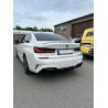 DIFFUSEUR ARRIÈRE COMPLET BMW 3 G20 / G21 PACK M (18-22) - MAXTON DESIGN - FINITION NOIR BRILLANT - AUTODC