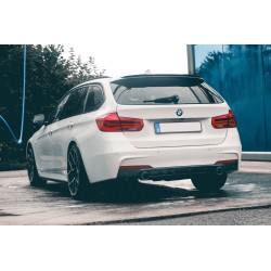 SPOILER DE COFFRE POUR BMW SERIE 3 F31 TOURING - AUSSI LCI (11-19) - NOIR BRILLANT - AUTODC