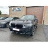 CALANDRE DOUBLES LIGNES LOOK M NOIR BRILLANTE POUR BMW iX3 G08 (21-23) - AUTODC