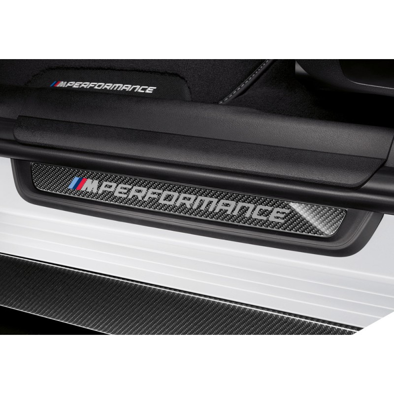 SEUIL DE PORTE M-PERFORMANCE POUR BMW SERIE 3 G20 G21 G80 G81 (18-23) -  ORIGINE