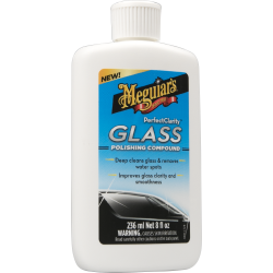 MEGUIAR'S PERFECT CLARITY GLASS POLISHING COMPOUND - G8408 - AUTODC