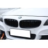 SET DE CALANDRES LOOK DIAMANT FULL NOIR POUR BMW Z4 E89 (09-16) - AUTODC