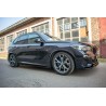 SET DES DIFFEUSEUR DES BAS DE CAISSE BMW X5 G05 M-PACK - MAXTON DESIGN - FINITION NOIR MAT - AUTODC
