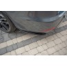LAME DU PARE-CHOCS ARRIERE V.2 SEAT LEON MK3 CUPRA ST FACELIFT - MAXTON DESIGN - FINITION CARBONE - AUTODC