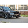 LAME DU PARE-CHOCS AVANT - SPLITTER BMW X5 G05 M-PACK - MAXTON DESIGN - FINITION CARBONE - AUTODC