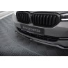 LAME DU PARE-CHOCS AVANT V.2 BMW 5 G30 - G31 FACELIFT - MAXTONDESIGN - FINITION: NOIR BRILLANT - AUTODC