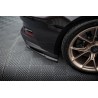 LAMES DE PARE-CHOCS ARRIERE LATERALES PORSCHE 911 992 GT3 - MAXTONDESIGN - FINITION: NOIR BRILLANT - AUTODC