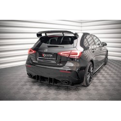 STREET PRO CENTRAL DIFFUSEUR ARRIERE MERCEDES A35 AMG HATCHBACK AERO PACK W177 - MAXTONDESIGN - AUTODC