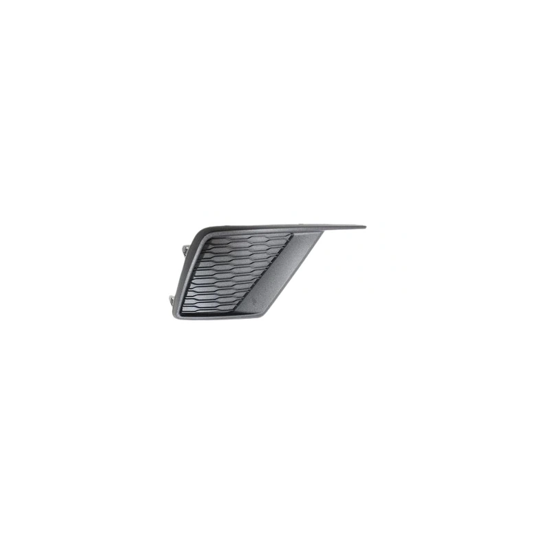 Grille supérieure avant gauche droite, grille de pare-chocs avant noire,  compatible avec Seat Ibiza Cordoba 6L 2002‑2009 ABS Durable Grille de