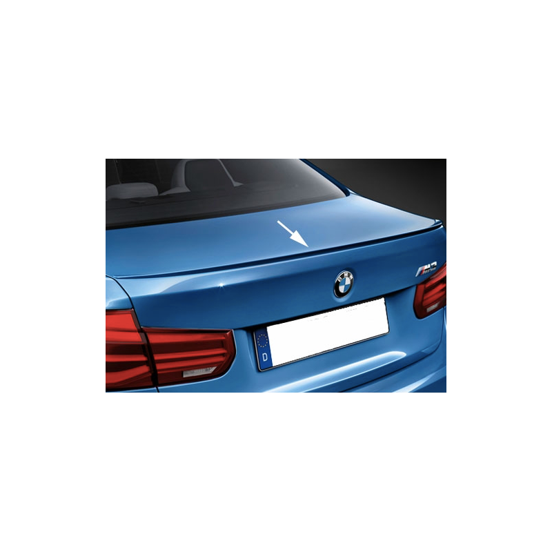 SPOILER DE COFFRE / LAME ARRIERE M3 BMW SERIE 3 F30 F80 (11-19) - ORIGINE BMW - A PEINDRE - AUTODC