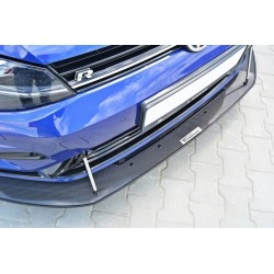 Hybrid Sport Lame Du Pare-Chocs Avant VW Golf 7 R / R-Line Facelift MAXTON DESIGN - AUTODC