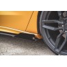 Rajouts Des Bas De Caisse + Flaps Ford Focus ST / ST-Line Mk4 MAXTON DESIGN - NOIR - ROUGE - AUTODC