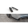 Lame Du Pare Chocs Arriere Audi RS3 8V Sportback MAXTON DESIGN - NOIR - AUTODC