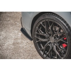 Lame Du Pare Chocs Arriere Audi RS3 8V Sportback MAXTON DESIGN - NOIR - ROUGE - AUTODC