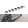 Rajouts Des Bas De Caisse Audi RS3 8V Sportback MAXTON DESIGN - NOIR - AUTODC