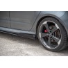 Rajouts Des Bas De Caisse + Flaps Audi RS3 8V Sportback MAXTON DESIGN - NOIR - ROUGE - AUTODC