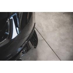 LAMES DE PARE-CHOCS ARRIÈRE LATÉRALES VW GOLF 7 GTI TCR - MAXTON DESIGN - AUTODC