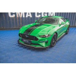 LAME DU PARE-CHOCS AVANT V.1 + AILERONS FORD MUSTANG GT - MAXTONDESIGN - AUTODC