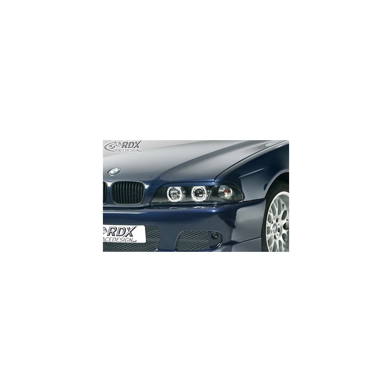 SET PAUPIÈRES DE PHARES BMW SERIE 5 E39 (95-03) - BERLINE TOURING - A PEINDRE - AUTODC