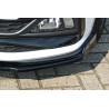 LAME AVANT NOIR BRILLANTE POUR VW POLO AW STANDARD (18-22) - PAS POUR GTI - RLINE - AUTODC