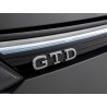 LOGO GTD DE CALANDRE AVANT POUR VW GOLF 8 GTD (19-23) - ORIGINE VW