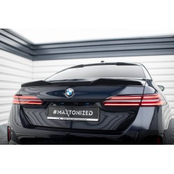 SPOILER CAP 3D BMW 5 M-PACK G60 - MAXTONDESIGN - FINITION NOIR BRILLANT - AUTODC
