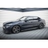 RAJOUTS DES BAS DE CAISSE V.1 BMW 5 M-PACK G60 - MAXTONDESIGN - FINITION NOIR BRILLANT - AUTODC