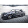 RAJOUTS DES BAS DE CAISSE V.2 BMW 5 M-PACK G60 - MAXTONDESIGN - FINITION NOIR BRILLANT - AUTODC
