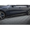 RAJOUTS DES BAS DE CAISSE V.2 BMW 5 M-PACK G60 - MAXTONDESIGN - FINITION NOIR BRILLANT - AUTODC