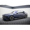 RAJOUTS DES BAS DE CAISSE BMW 7 M-PACK G70 - MAXTONDESIGN - FINITION NOIR BRILLANT - AUTODC