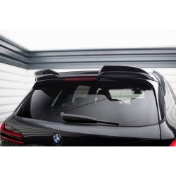 SPOILER CAP 3D BMW X5 M F95 FACELIFT - MAXTONDESIGN - FINITION NOIR BRILLANT - AUTODC