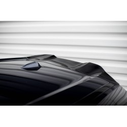 SPOILER CAP 3D BMW XM G09 - MAXTONDESIGN - FINITION NOIR BRILLANT - AUTODC