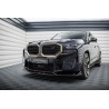 LAME DU PARE-CHOCS AVANT V.1 BMW XM G09 - MAXTONDESIGN - FINITION NOIR BRILLANT - AUTODC